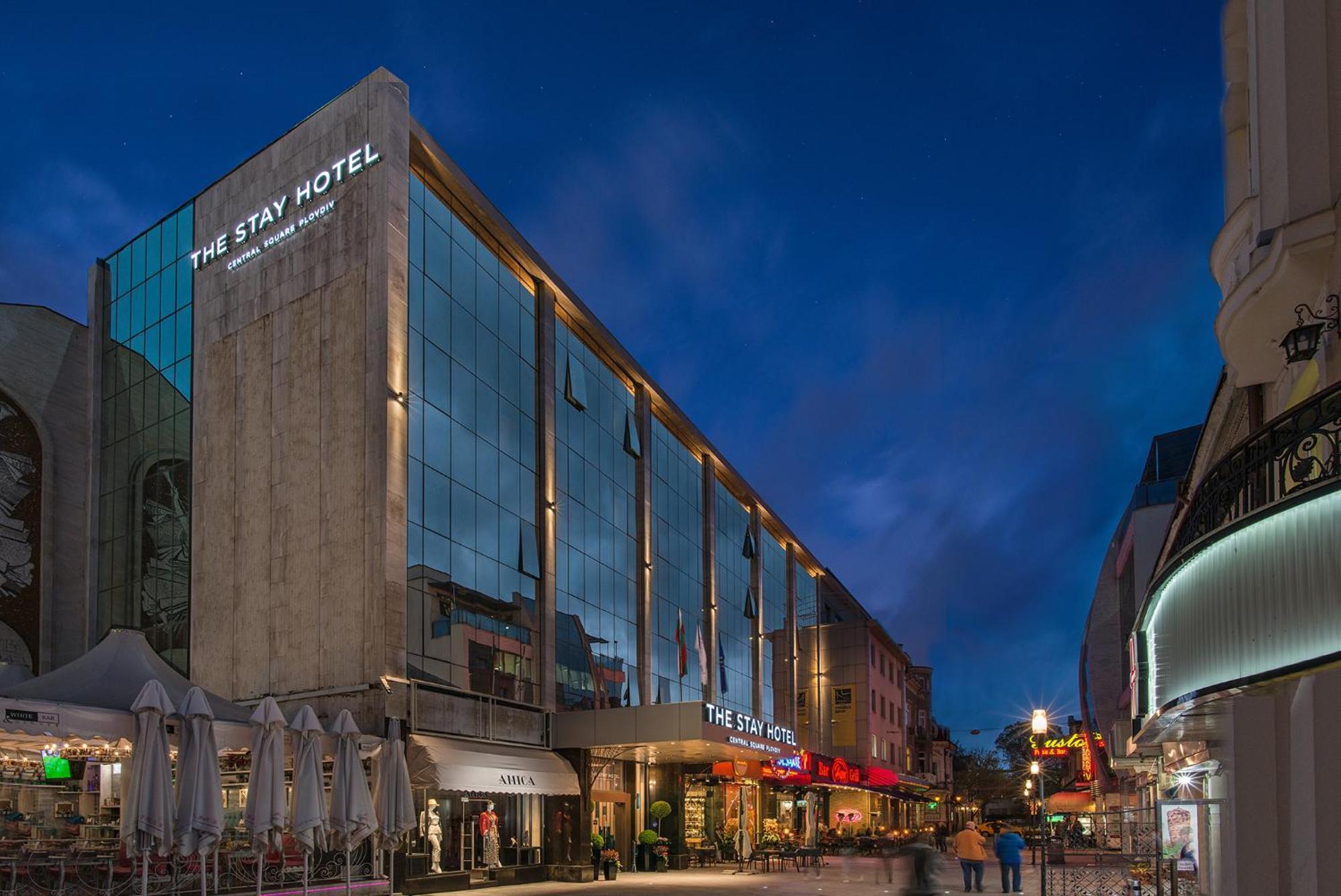 The Stay Boutique Hotel: Central Square Convenience Plovdiv Exterior photo